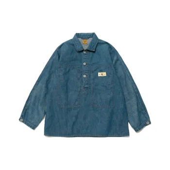 HUMAN MADE Denim Work Shirt