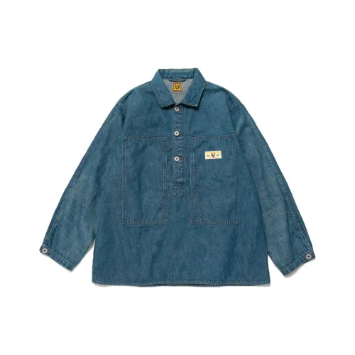 HUMAN MADE Denim Work Shirt