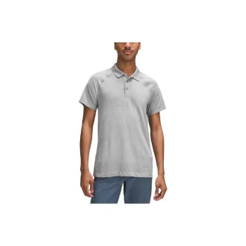 Lululemon Metal Vent Tech Polo Shirts Men