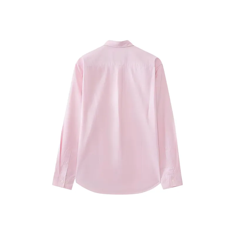 MARC OPOLO Shirts Men Raspberry Pink 645-1