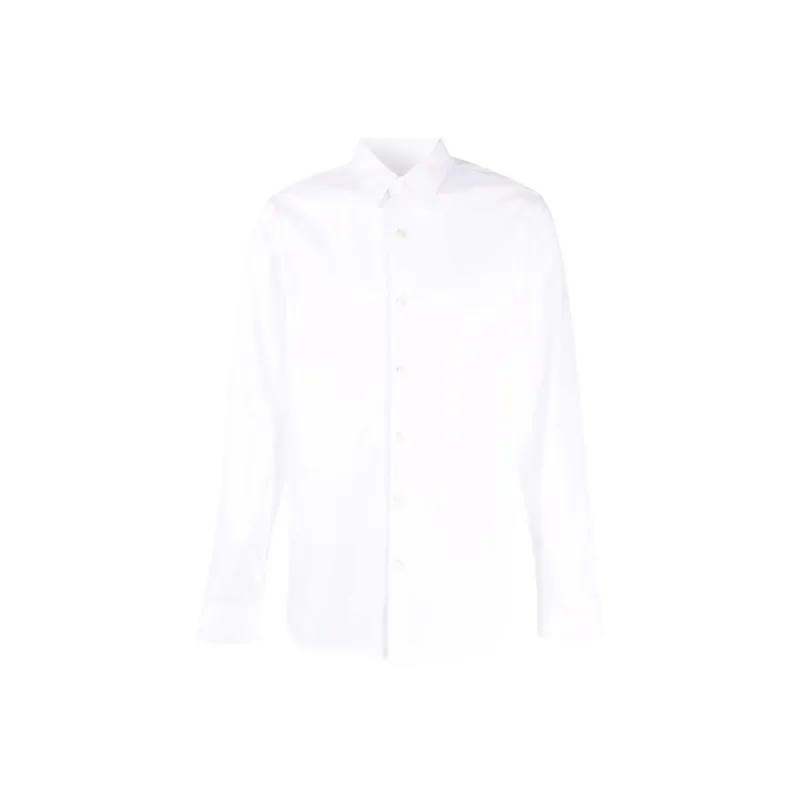 THEORY Sylvain Structure Knit Shirt-0