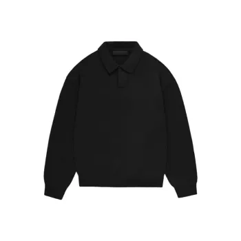 Fear Of God Essentials Kids Knit Polo
