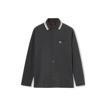 GUCCI Long Sleeve Polo
