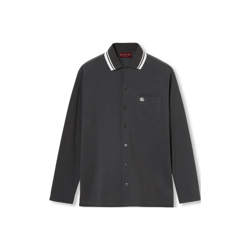 GUCCI Long Sleeve Polo-0