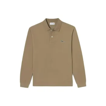 LACOSTE Polo Shirts Men Light Brown