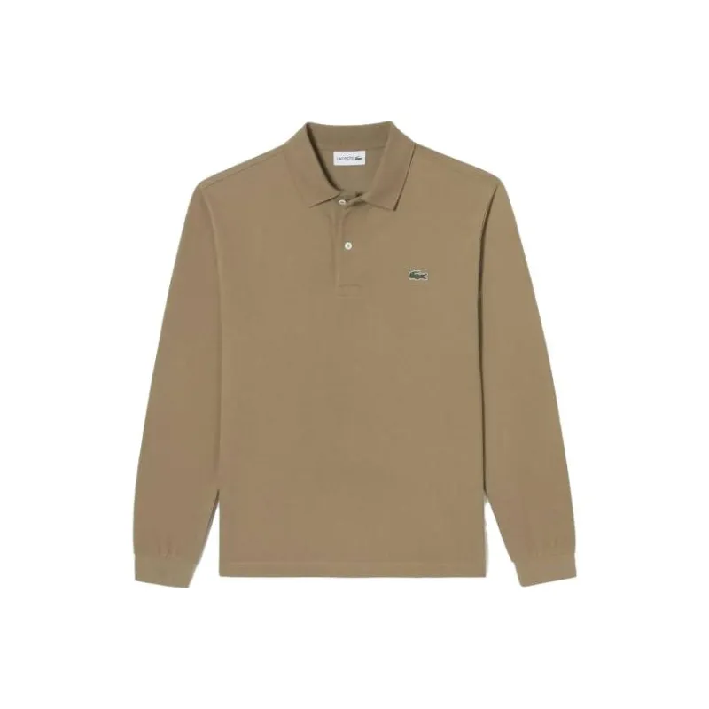LACOSTE Polo Shirts Men Light Brown-0