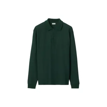 Burberry Polo Shirt Men's Green