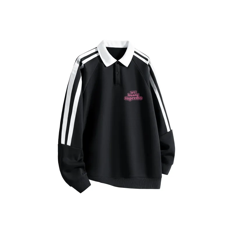 Supremo Cat Polo Shirts Unisex-0