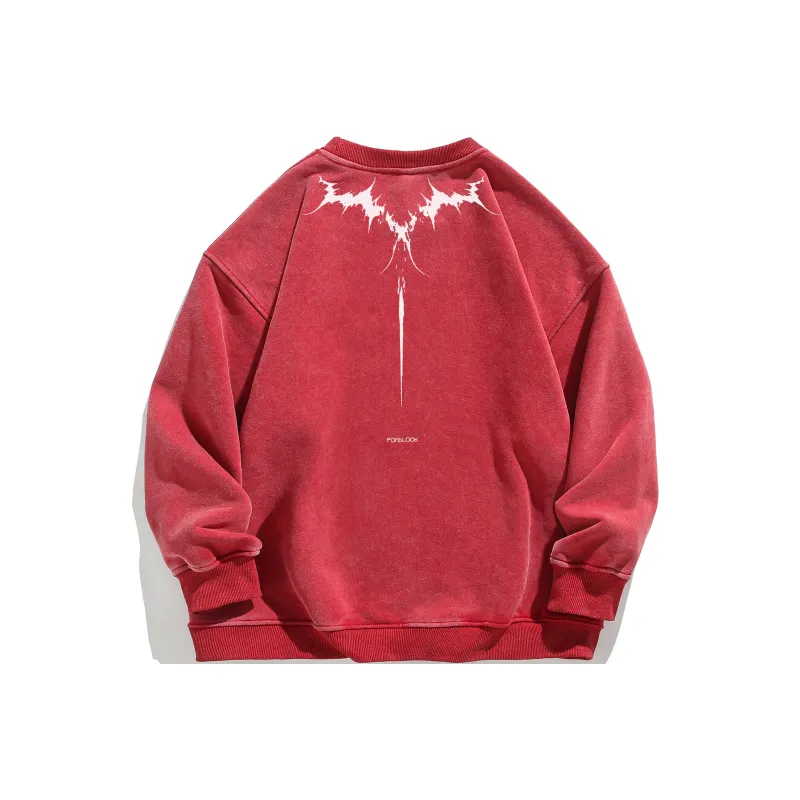FONDLOOK Sweatshirts Unisex-3