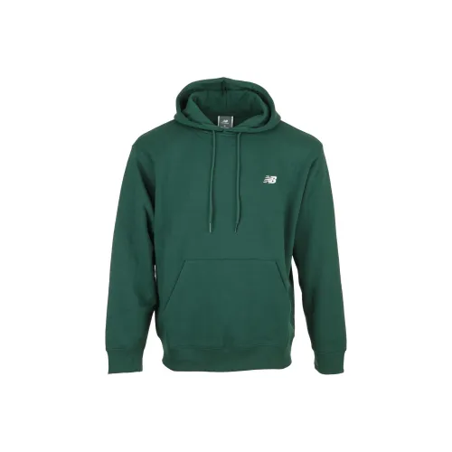 New Balance Essentials Fleece Hoodie Sweatshirt Men's Green
