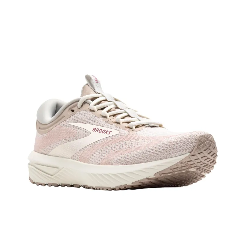 Brooks Anti Slip Wear Resistant Low Top Casual Running Shoes Women's Pink-3