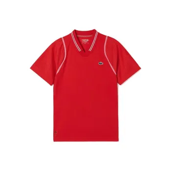 LACOSTE Polo Shirts Men Red