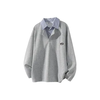 Tre Club Polo Shirt Unisex Light Gray