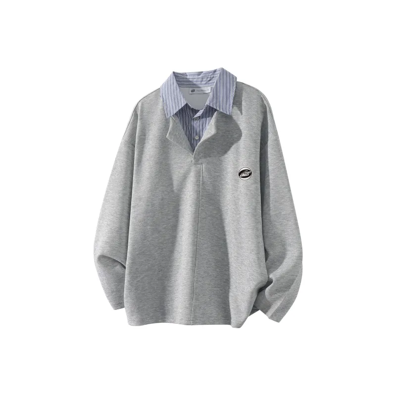 Tre Club Polo Shirt Unisex Light Gray-0