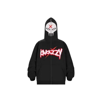 KAKAZZY Sweatshirt Unisex Black