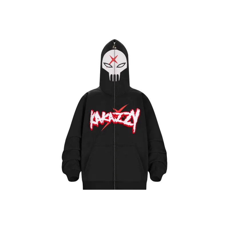 KAKAZZY Sweatshirt Unisex Black-0