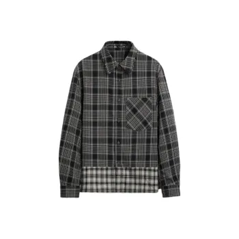 ZARA Shirts Men Black/Nude