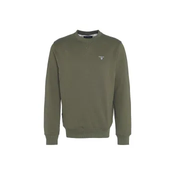 BARBOUR FW24 Sweatshirt Men's Olive Green