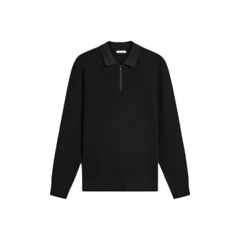 ZARA Polo Shirts Men Black