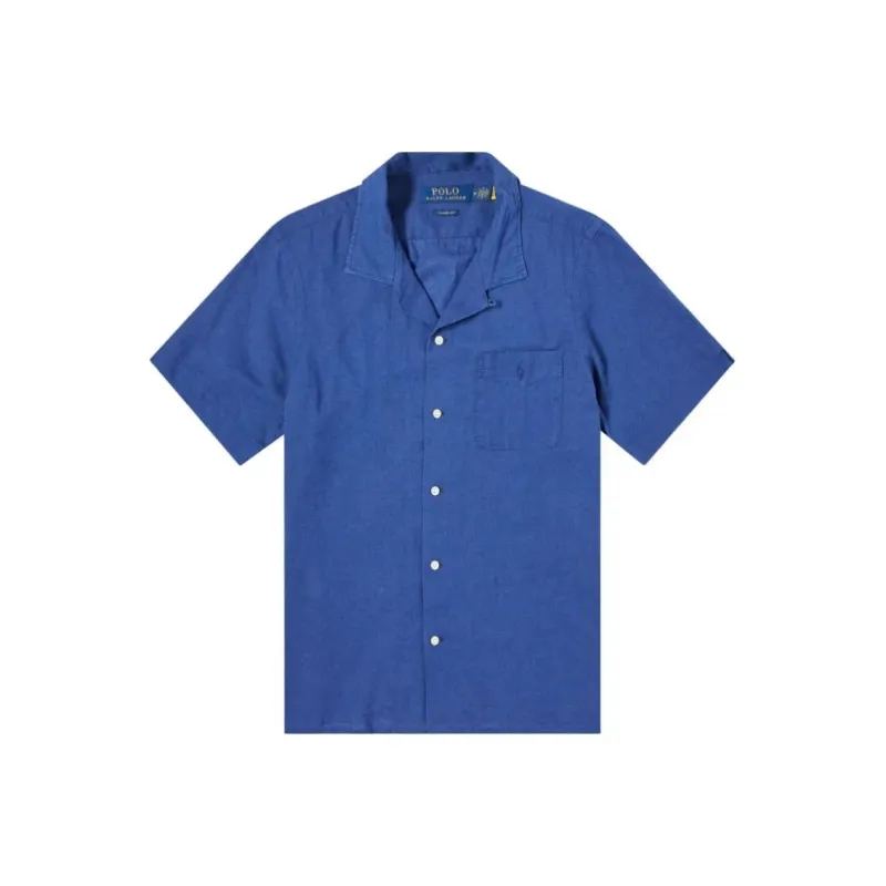 Polo Ralph Lauren Shirt Men's Dark Blue-0