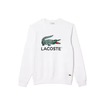 LACOSTE Sweatshirts Men White