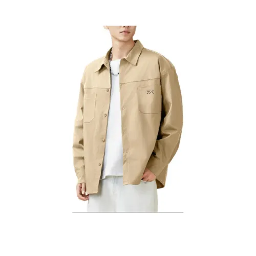 361° Shirts Men Hive Yellow