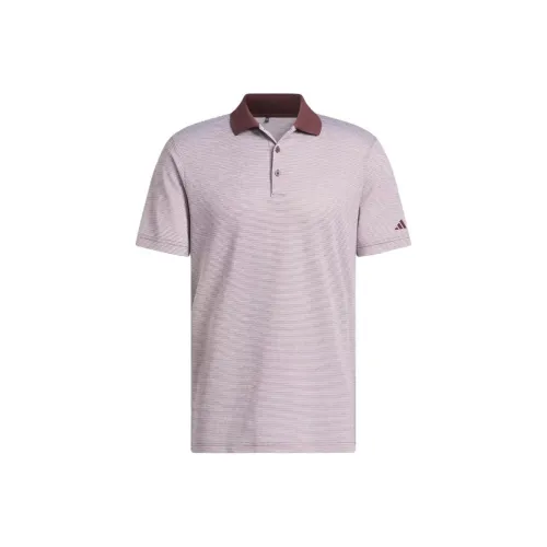 Adidas Free Shipping With AdiClub Ottoman Polo Shirt