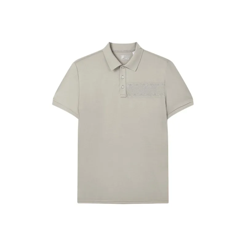 FILA Polo Shirts Men Olive-0