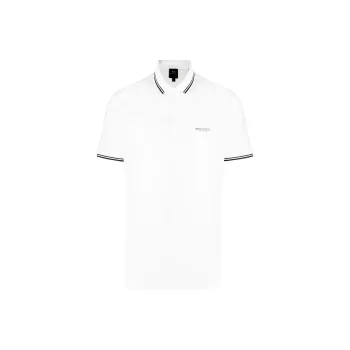 ARMANI EXCHANGEAE SS22 Polo Shirt Men's White