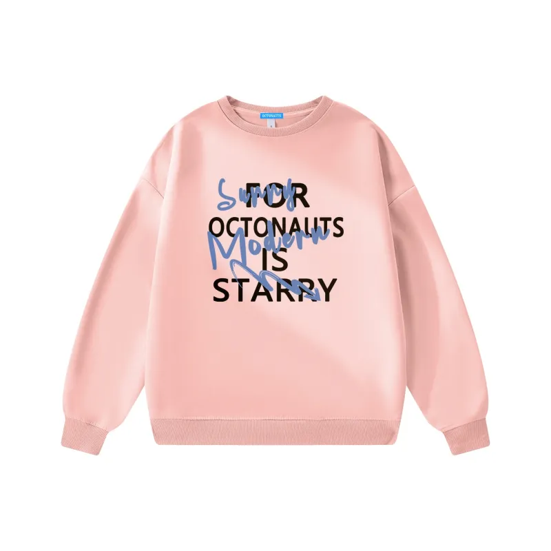 Small Columns Under The Sea Sweatshirt Unisex-4