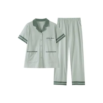 FENTENGCARE Pajama Set Women's Green