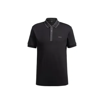 HUGO BOSS Polo Shirt Men's Black