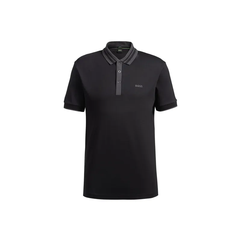 HUGO BOSS Polo Shirt Men's Black-0