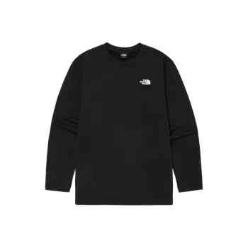 THE NORTH FACE Merino Wool L/S R/Tee 8 Sweatshirt Men's Black