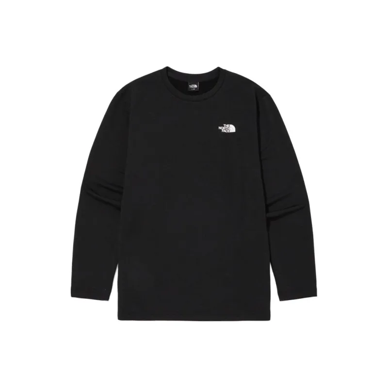 THE NORTH FACE Merino Wool L/S R/Tee 8 Sweatshirt Men's Black-0