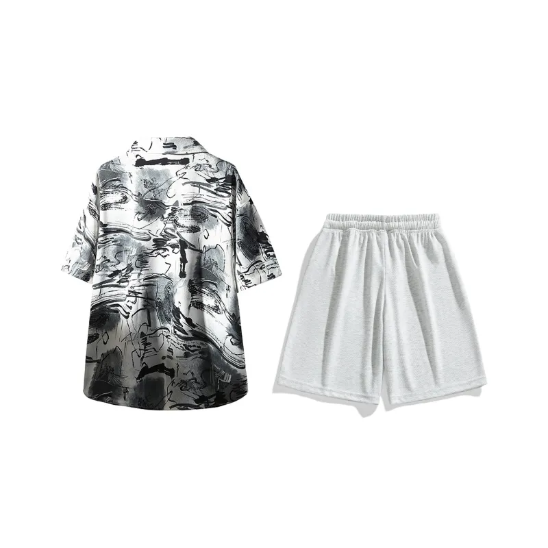Supremo Cat Shirt Matching Set Unisex-3