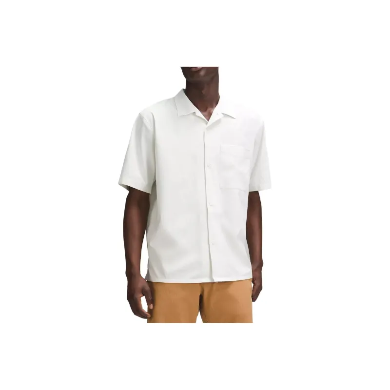 Lululemon Modern College Style Shirts Men-4