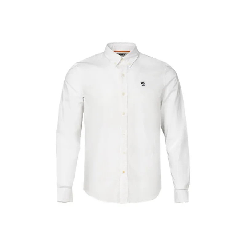 Timberland Shirts Men White-0