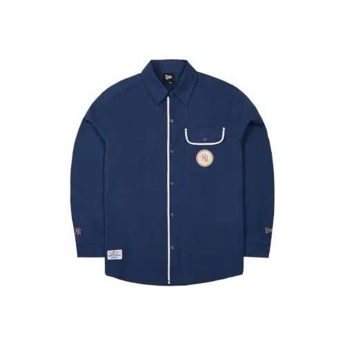 New Era Shirts Unisex Navy Blue
