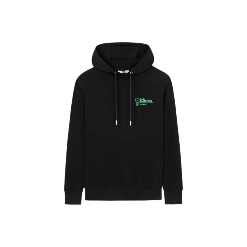 KARL LAGERFELD FW23 Sweatshirt Men's Black-0