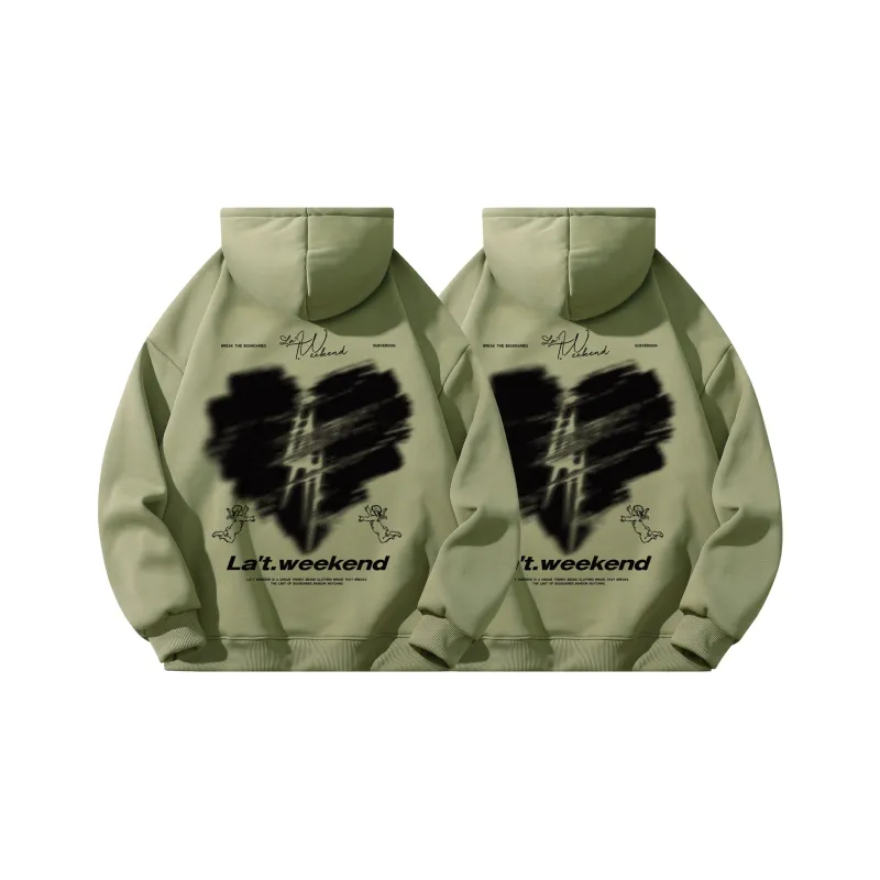 LA'T.WEEKEND Sweatshirt Unisex 2 Pack-36