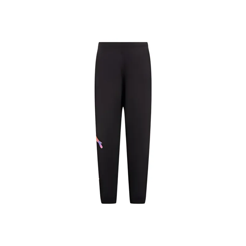 CALVIN KLEIN Simple Collection Knitted Sweatpants Unisex Space Black-1