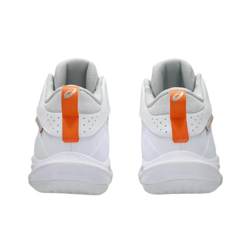 Asics GELHOOP V17 Anti Slip Wear Resistant Low Top Basketball Shoes Unisex White-5