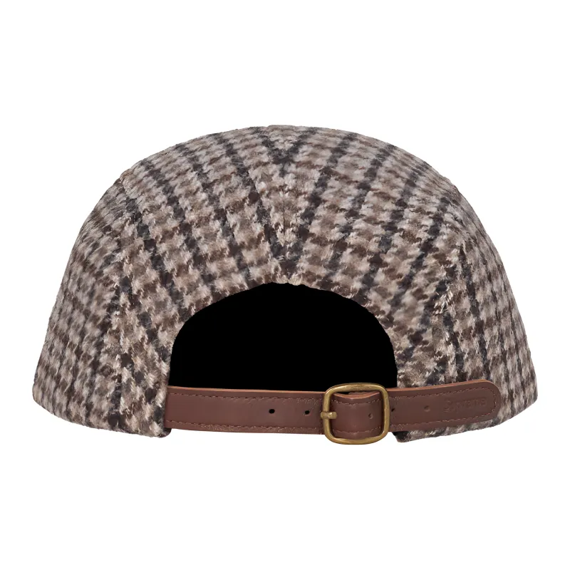 Supreme Houndstooth Wool Camp Cap-1