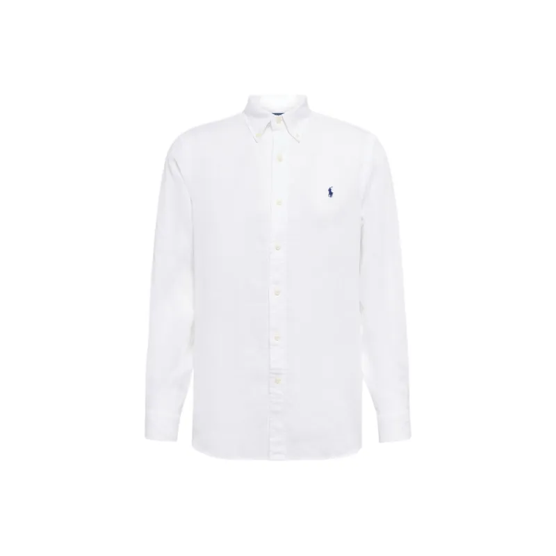 Polo Ralph Lauren Logo Embroidered Long Sleeved Shirt-0