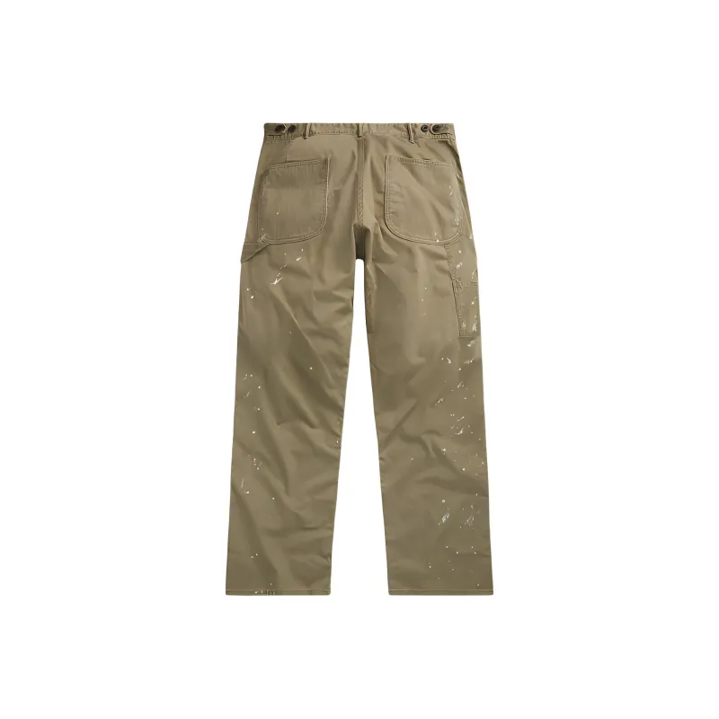 Polo Ralph Lauren Paint-splatter Carpenter Trousers-1