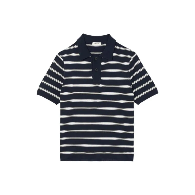 Sandro Polo Shirts Men D278/Dark Blue-0