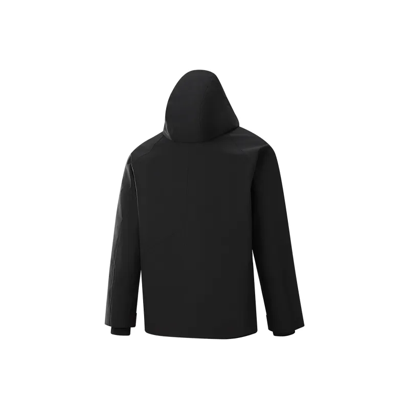 HEAD Jackets & Coats Unisex Black Solid Color 04-1