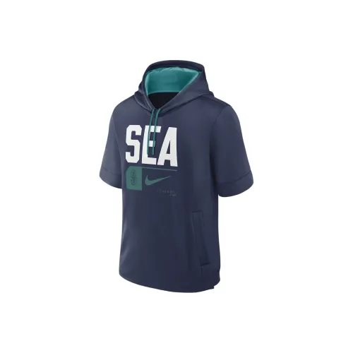 Nike Seattle Mariners Tri Code Lockup Sweatshirt Men's Marine Blue