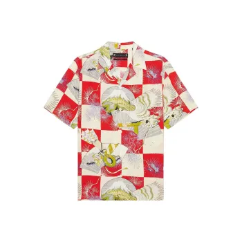 ALLSAINTS Shirts Men Red